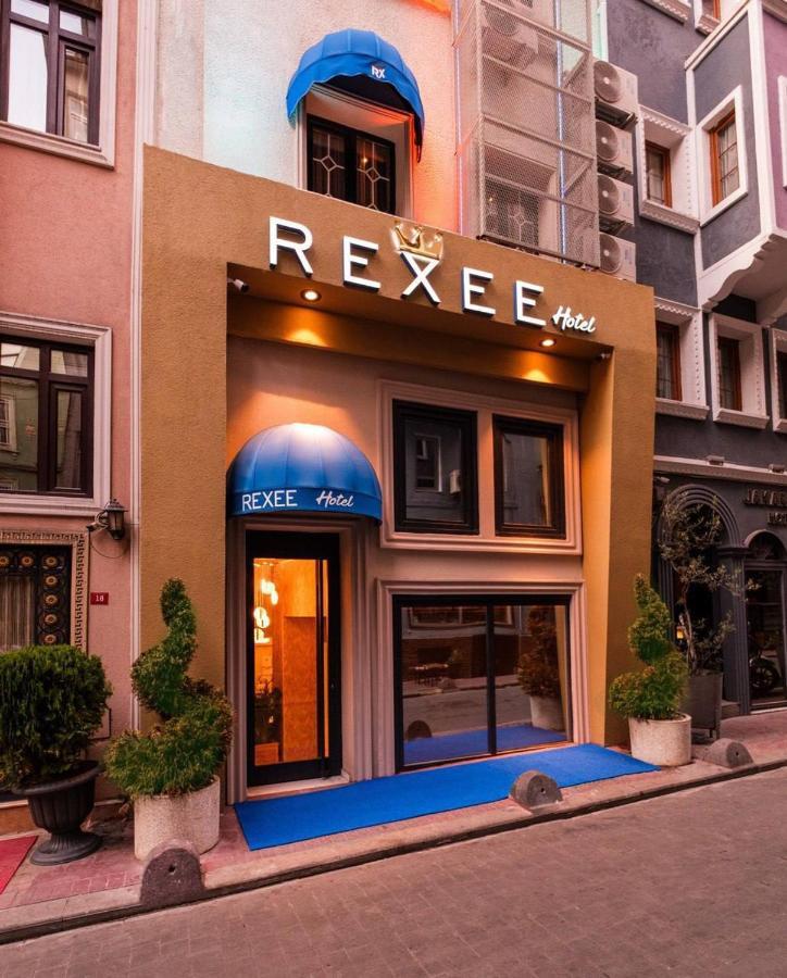 Rexee Hotel Istanbulská provincie Exteriér fotografie