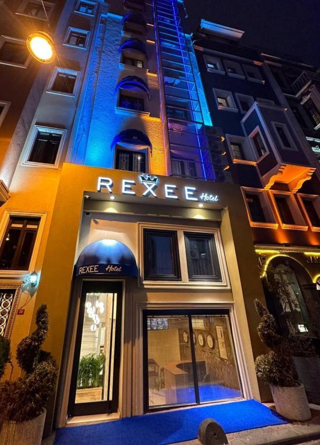 Rexee Hotel Istanbulská provincie Exteriér fotografie